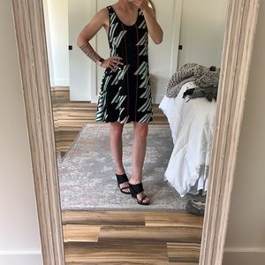 Derek Lam Crosby Sleeveless Silk Tank Shift Dress Size 2 EUC‎